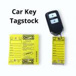 Car Key Composite Tagstock