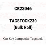 Car Key Composite Tagstock