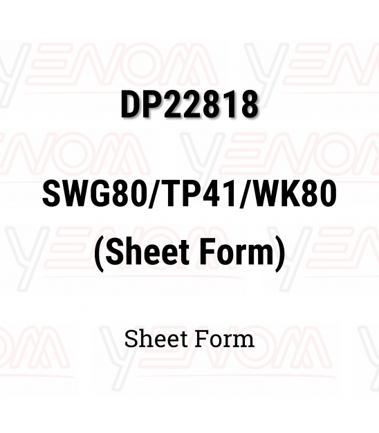 Sheet Form