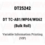 Variable Information Printing (VIP) Labels
