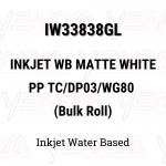Inkjet Water Based (Dye/Pigment Based) Ink