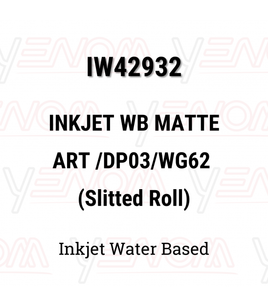 Inkjet Water Based (Dye/Pigment Based) Ink