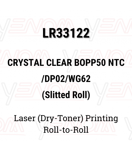 Laser (Dry Toner) / Roll-to-Roll