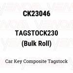 Car Key Composite Tagstock