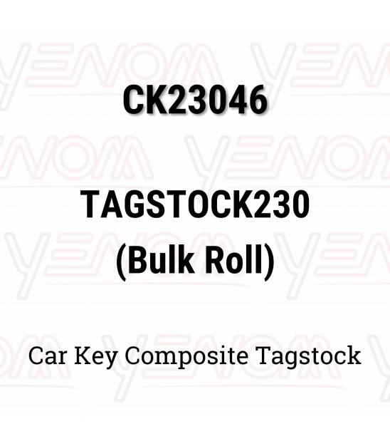 Car Key Composite Tagstock
