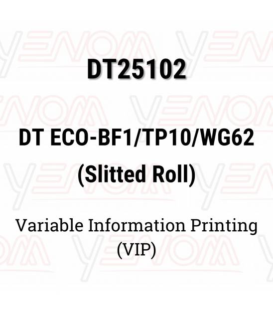 Variable Information Printing (VIP) Labels