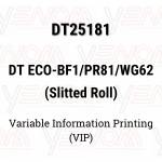 Variable Information Printing (VIP) Labels