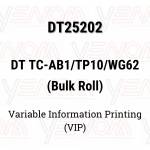 Variable Information Printing (VIP) Labels