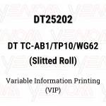 Variable Information Printing (VIP) Labels