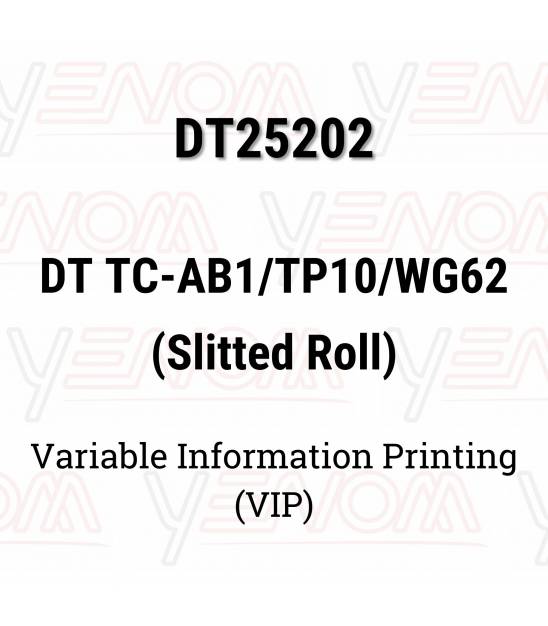 Variable Information Printing (VIP) Labels