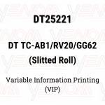 Variable Information Printing (VIP) Labels