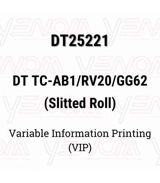 Variable Information Printing (VIP) Labels