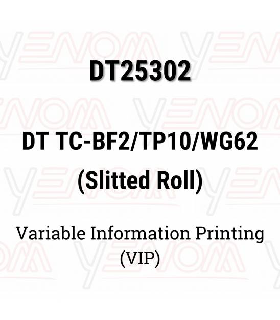 Variable Information Printing (VIP) Labels