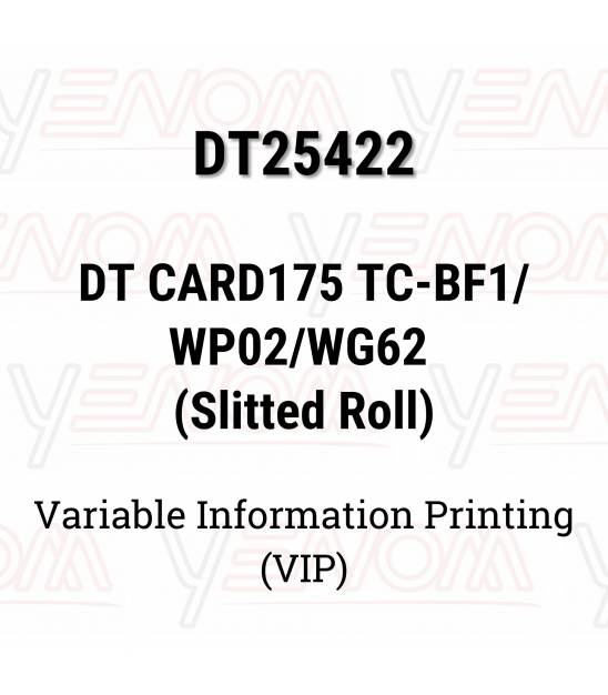 Variable Information Printing (VIP) Labels