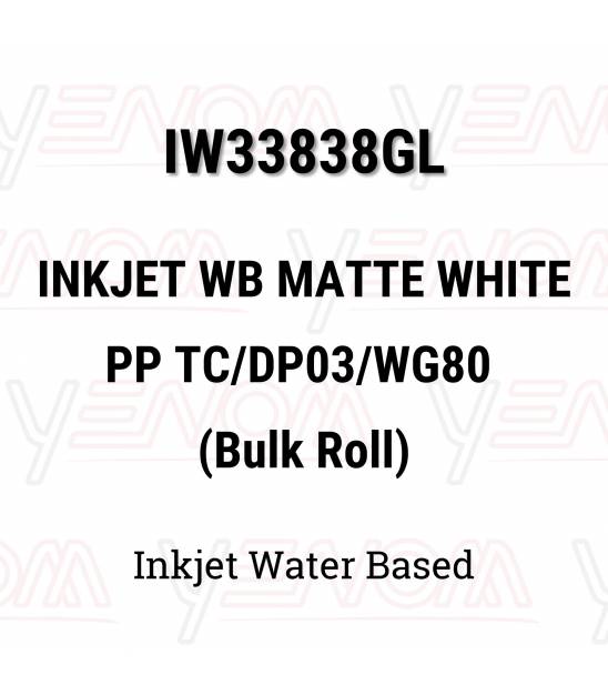 Inkjet Water Based (Dye/Pigment Based) Ink