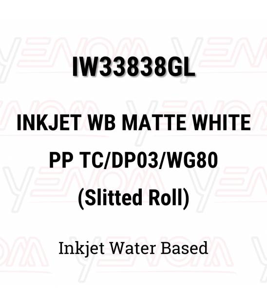 Inkjet Water Based (Dye/Pigment Based) Ink