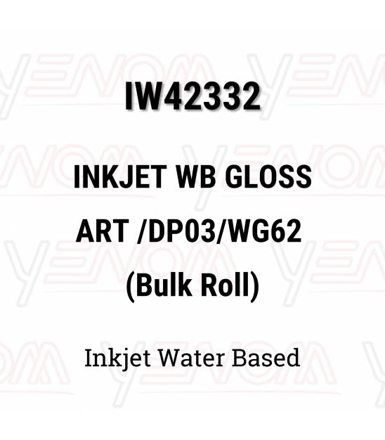 Inkjet Water Based (Dye/Pigment Based) Ink