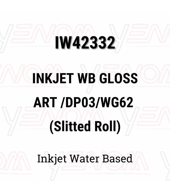 Inkjet Water Based (Dye/Pigment Based) Ink