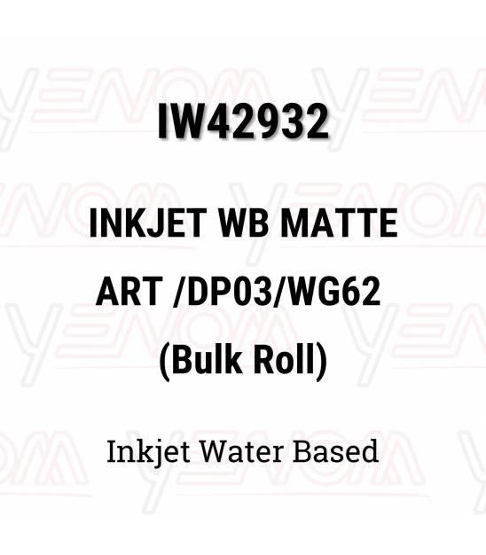 Inkjet Water Based (Dye/Pigment Based) Ink