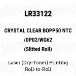 Laser (Dry Toner) / Roll-to-Roll