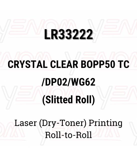 Laser (Dry Toner) / Roll-to-Roll