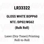 Laser (Dry Toner) / Roll-to-Roll