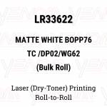 Laser (Dry Toner) / Roll-to-Roll