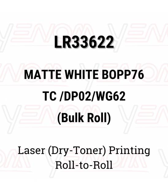 Laser (Dry Toner) / Roll-to-Roll