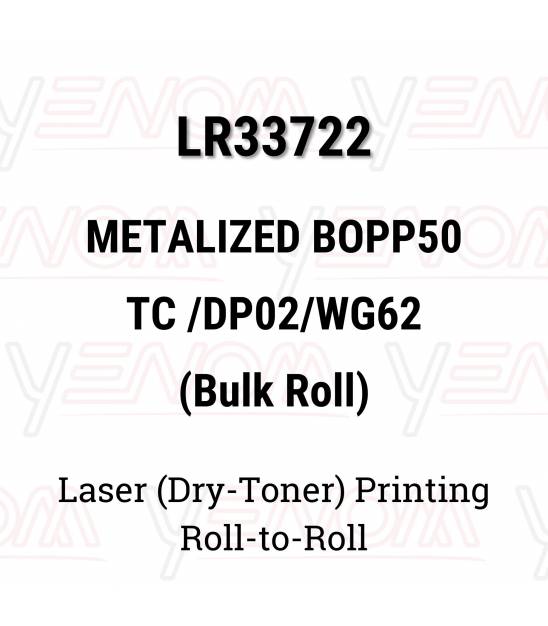 Laser (Dry Toner) / Roll-to-Roll