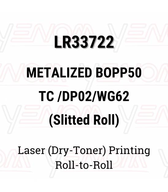 Laser (Dry Toner) / Roll-to-Roll