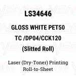 Laser (Dry Toner) / Roll-to-Sheet