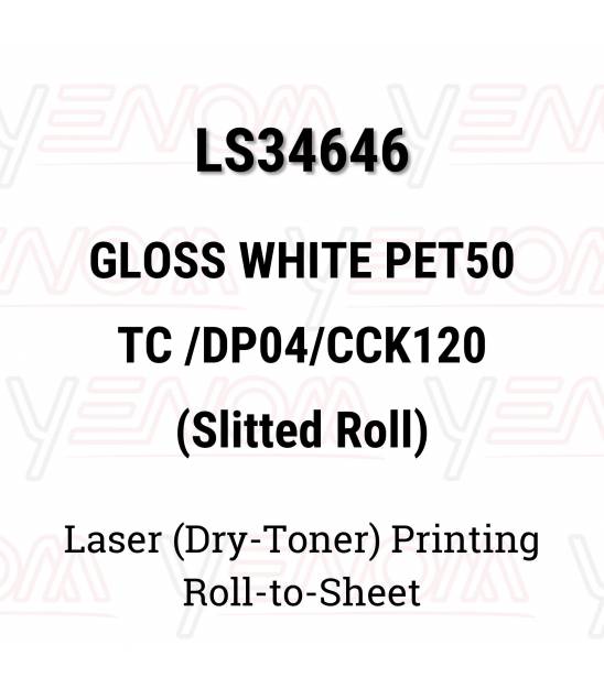 Laser (Dry Toner) / Roll-to-Sheet