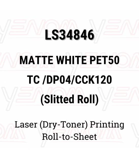 Laser (Dry Toner) / Roll-to-Sheet