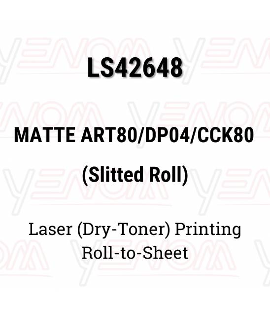 Laser (Dry Toner) / Roll-to-Sheet