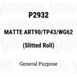General Purpose Permanent Labels