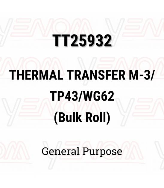 Variable Information Printing (VIP) Labels