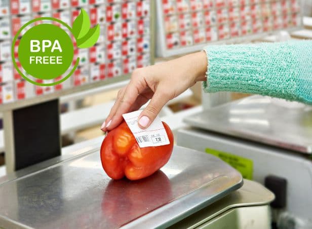 BPA Free Thermal Labels
