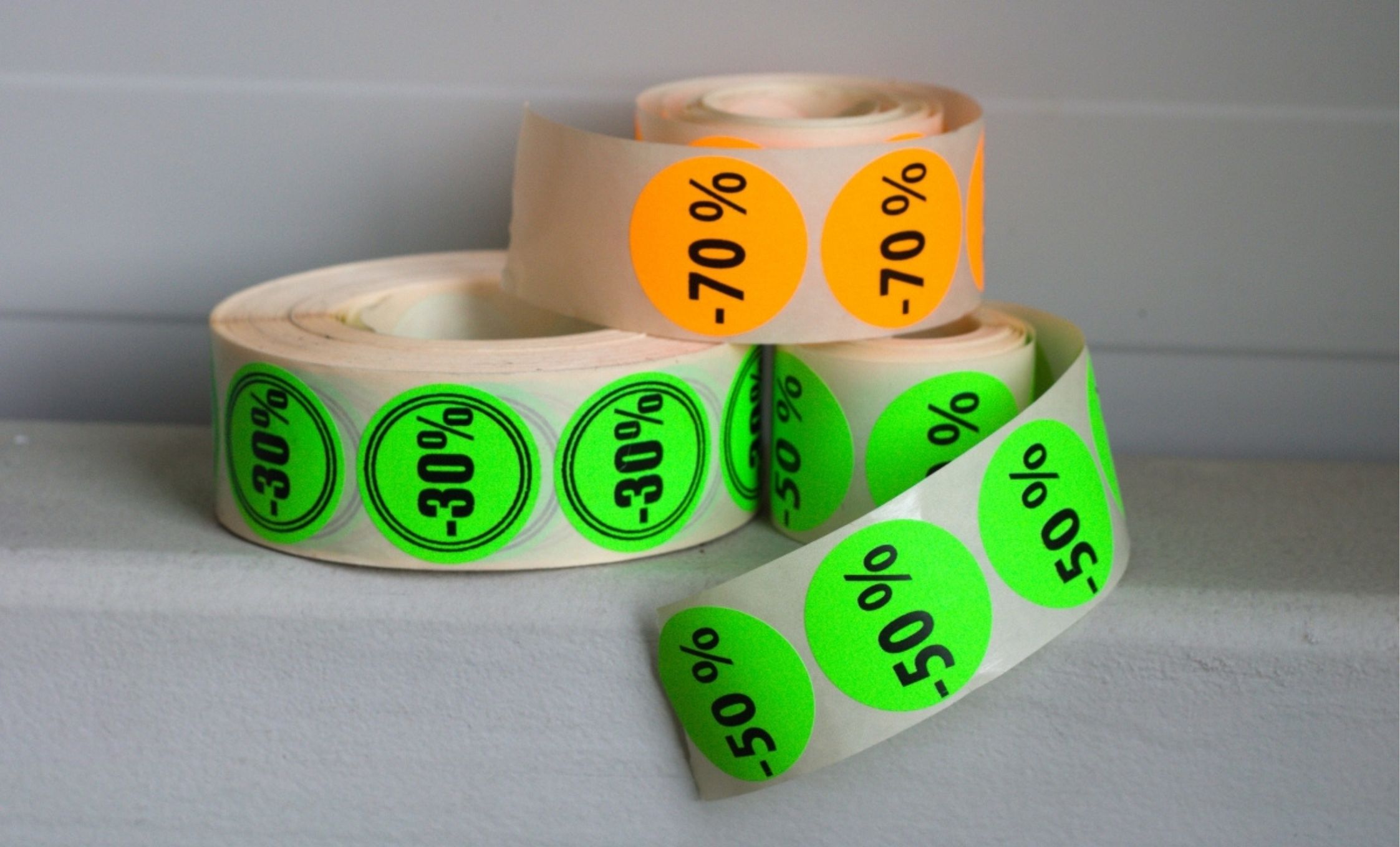 Fluoro Paper - Specialty Labels